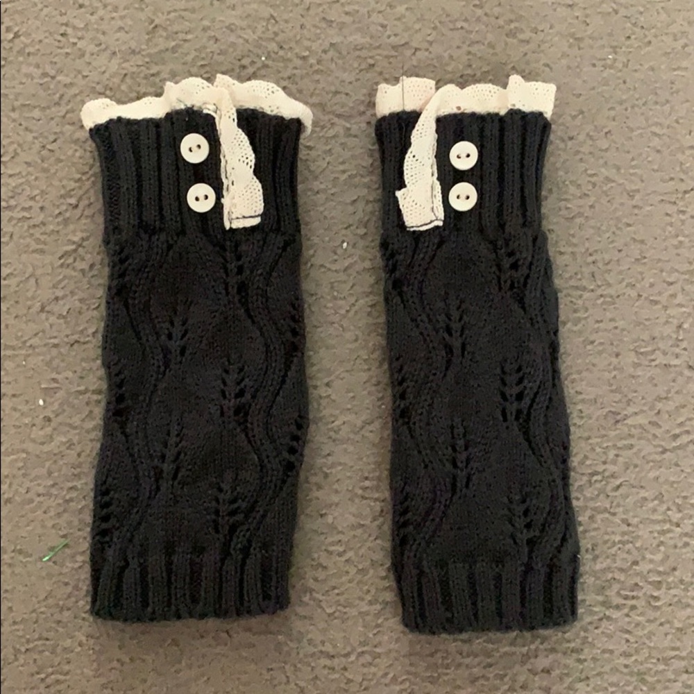 3/$15! Grey Boot Socks